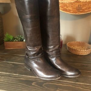 Frye Leather Boots